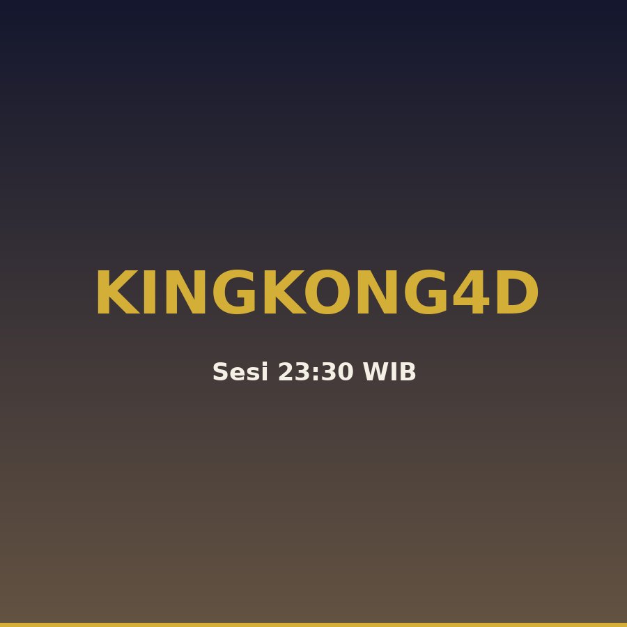 Data kingkong4d tercepat bocoran 11 Oktober 2026 dan (31769)
